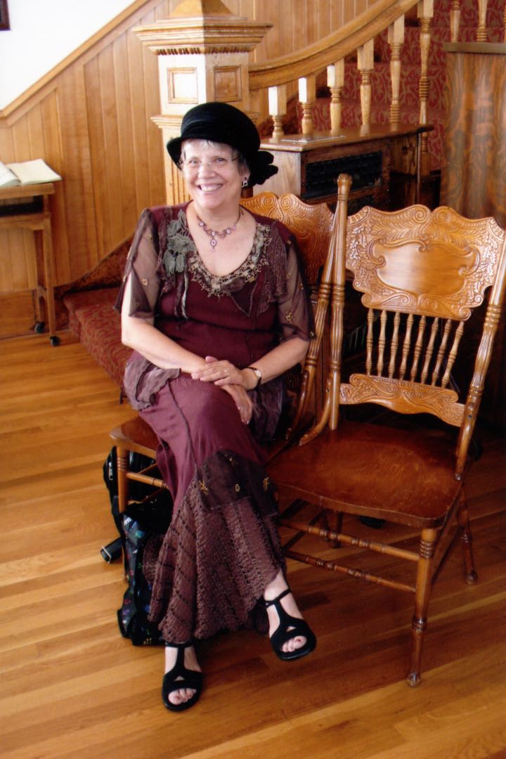 Chris at the Shaniko Hotel